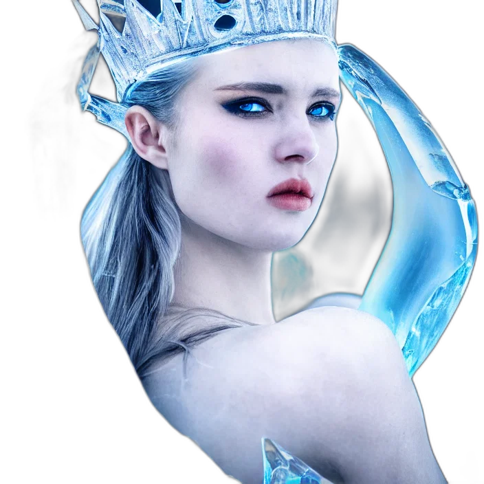 crown, jewelry, face, mask, photorealistic, fantasy art, concept art, 3d render transparent PNG cut-out