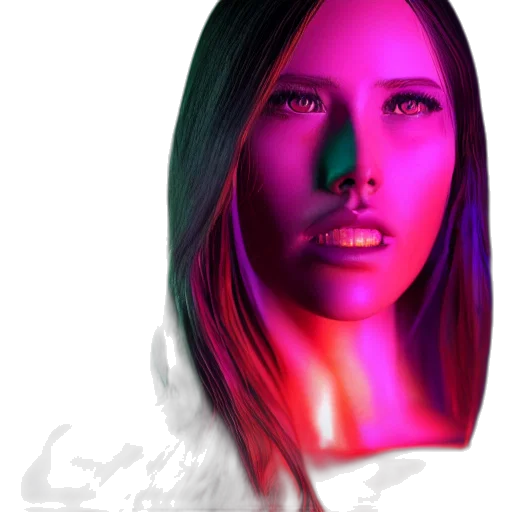 face, mask, jewelry, hair, photorealistic, fantasy art, 3d render, concept art transparent PNG cut-out