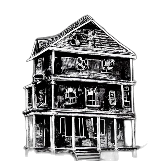 building, furniture, face, concept art, comic book art, pencil sketch, photorealistic, city street transparent PNG cut-out