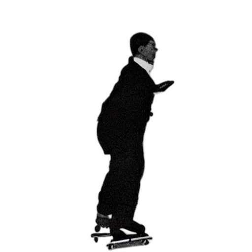 staff, robot, shoes, jacket transparent PNG cut-out