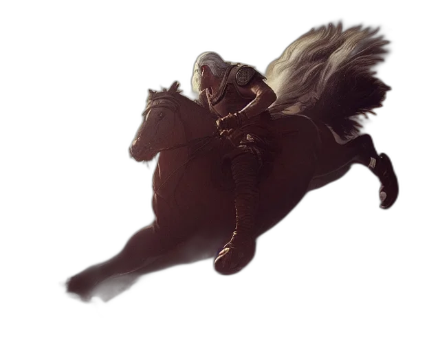 dragon, animal, creature, staff transparent PNG cut-out