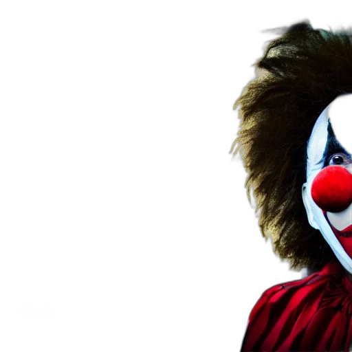 mask, face, clown, stalking, computer, user transparent PNG cut-out