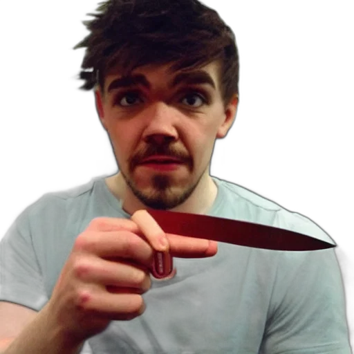 weapon, staff, sword, hair, jacksepticeye, knife, metro, photo transparent PNG cut-out