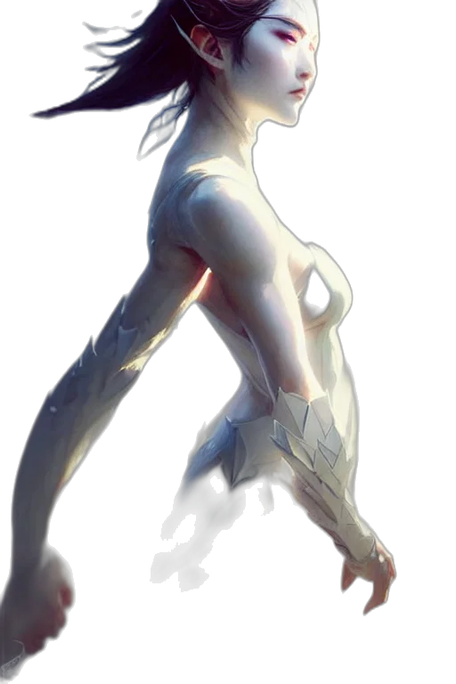 creature, dragon, robot, dress transparent PNG cut-out