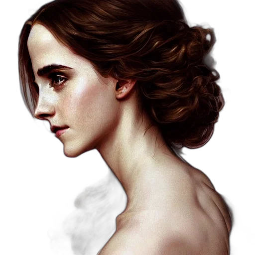 dress, face, hair, crown transparent PNG cut-out