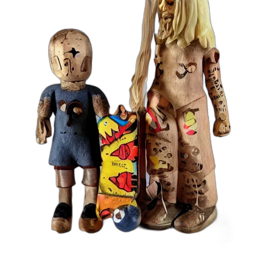 mask, shoes, concept art, 3d render transparent PNG cut-out