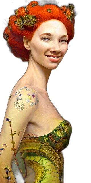 dress, jewelry, crown, photorealistic, fantasy art, concept art, cartoon, adorable transparent PNG cut-out