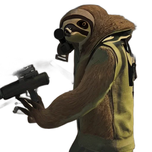 staff, mask, weapon, creature transparent PNG cut-out