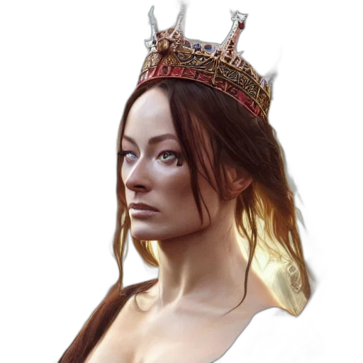crown, jewelry, staff, hat transparent PNG cut-out