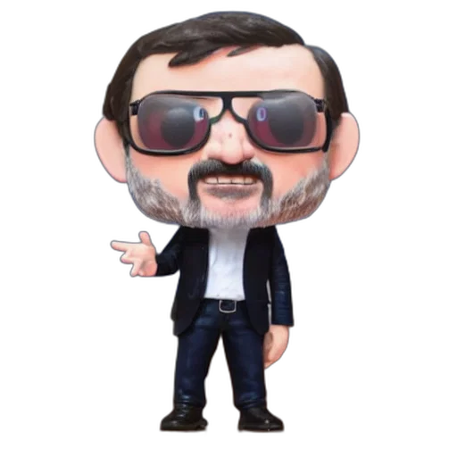 jacket, cartoon, 3d render, concept art transparent PNG cut-out