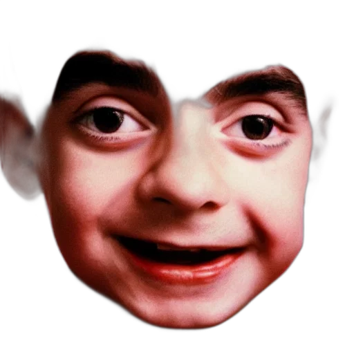 face, mask, creature, animal, photorealistic, 3d render, concept art, pixel art transparent PNG cut-out