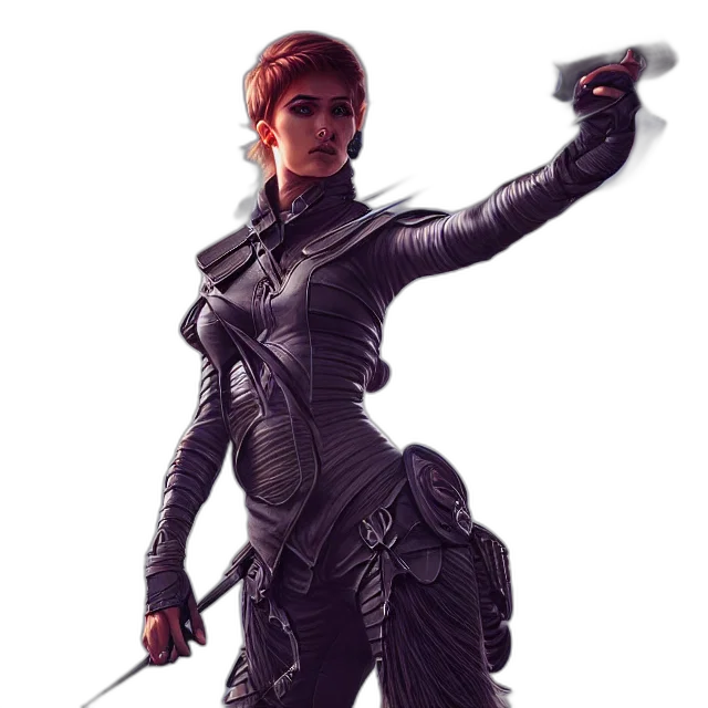 staff, weapon, sword, concept art, fantasy art, comic book art, cyberpunk, beautiful transparent PNG cut-out