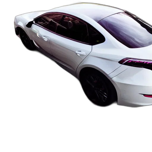 car, robot, concept art, 3d render transparent PNG cut-out