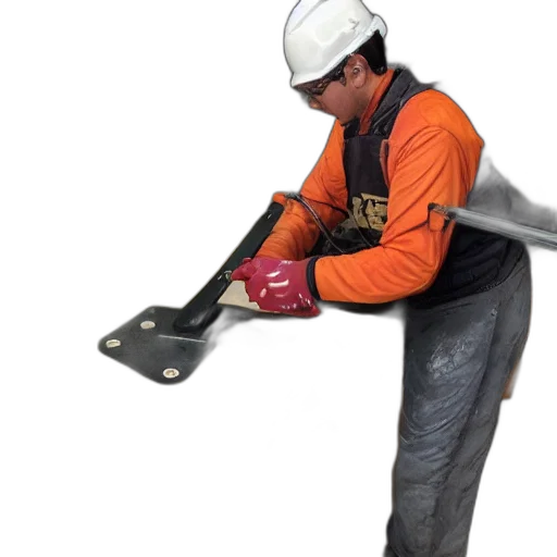 staff, weapon, jacket, shoes transparent PNG cut-out