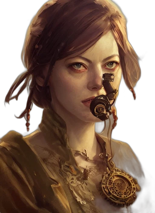 face, staff, jewelry, mask transparent PNG cut-out