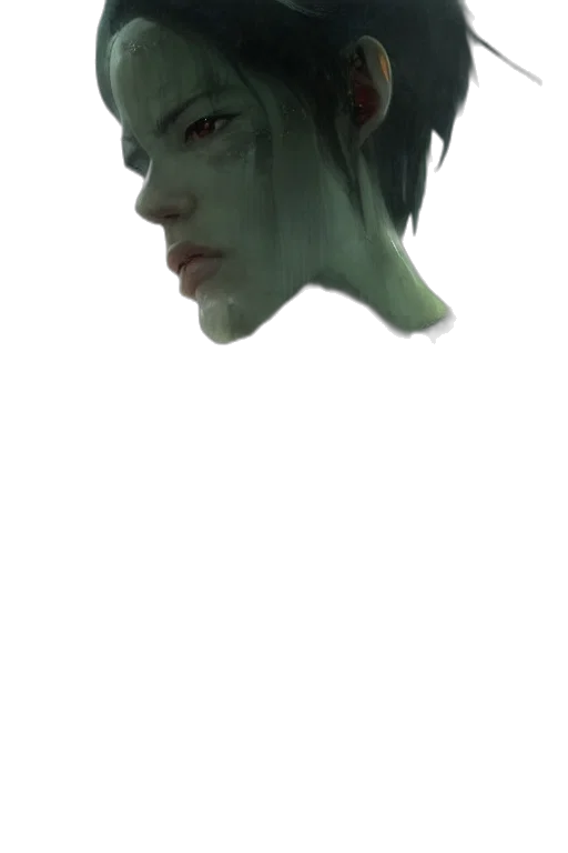 mask, face, creature, robot, concept art, 3d render, photorealistic, fantasy art transparent PNG cut-out