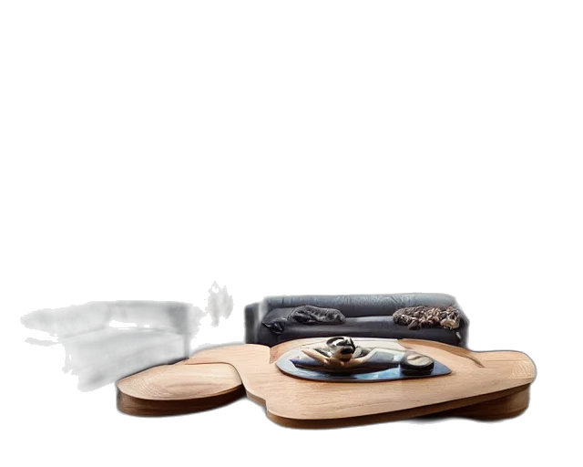 furniture, shoes, jewelry, 3d render transparent PNG cut-out