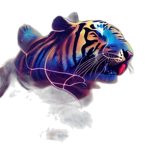 animal, creature, concept art, watercolor, fantasy art, photorealistic, underwater, blue transparent PNG cut-out