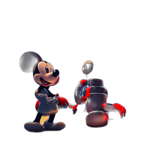 robot, weapon, staff, animal, concept art, 3d render, pixel art, fantasy art transparent PNG cut-out