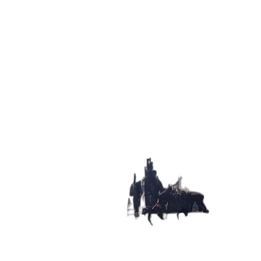 animal, dragon, crown, creature transparent PNG cut-out