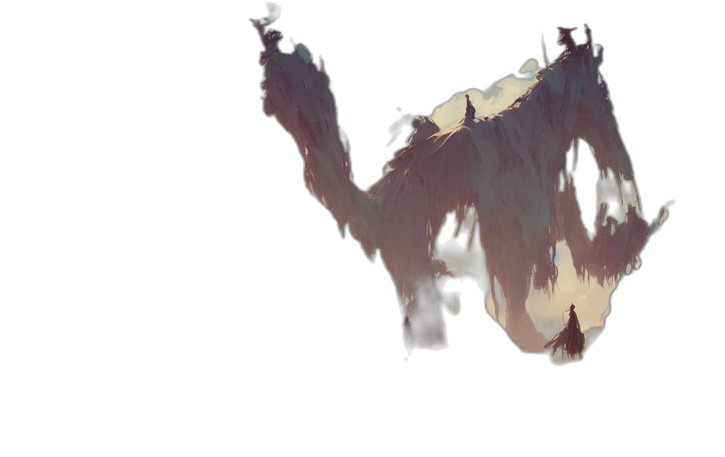creature, dragon, animal, staff, concept art, fantasy art, pixel art, 3d render transparent PNG cut-out