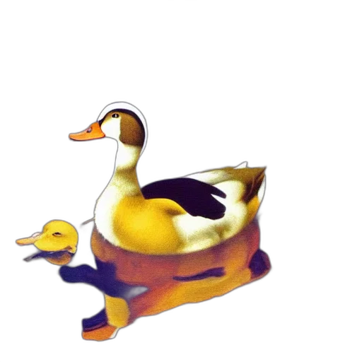 animal, crown, creature, weapon transparent PNG cut-out