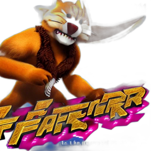 staff, concept art, 3d render, fantasy art, fur, fighters, video, game transparent PNG cut-out