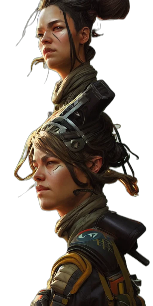 face, weapon, hat, staff transparent PNG cut-out