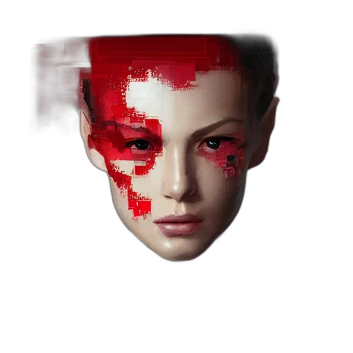 mask, face, crown, robot transparent PNG cut-out