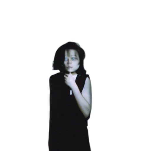 dress, face, mask, creature, concept art, 3d render, vaporwave, pixel art transparent PNG cut-out