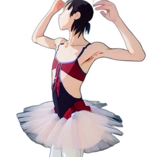 dress, concept art, anime, pixel art, watercolor, red, beautiful, boyish transparent PNG cut-out