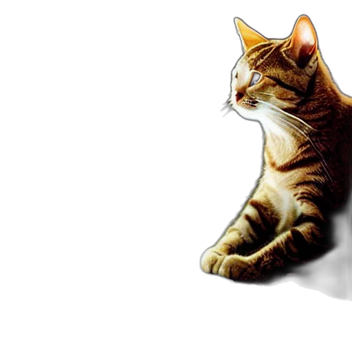 animal, staff, creature, photorealistic transparent PNG cut-out