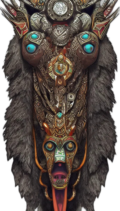 mask, jewelry, face, staff transparent PNG cut-out