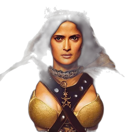 crown, jewelry, face, fantasy art transparent PNG cut-out