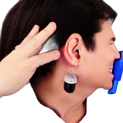 jewelry, face, photorealistic, ear transparent PNG cut-out