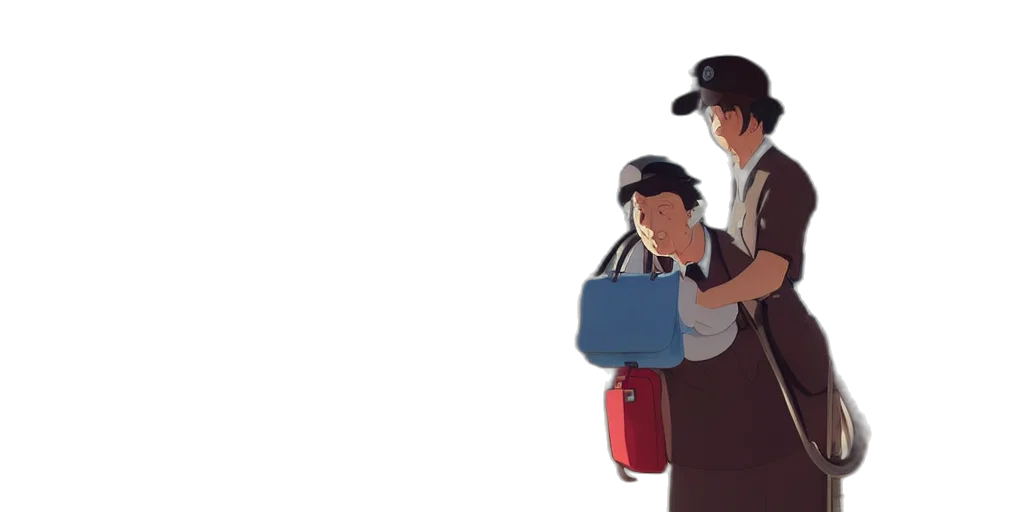 bottle, staff, concept art, 3d render transparent PNG cut-out