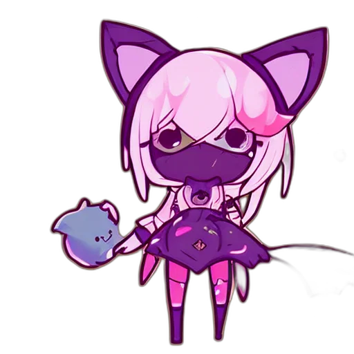 staff, creature, weapon, dress transparent PNG cut-out
