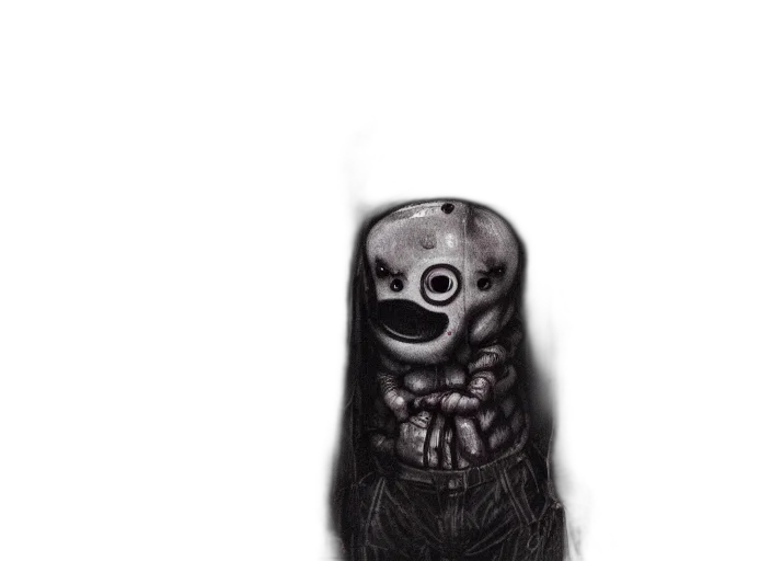 creature, animal, mask, robot transparent PNG cut-out