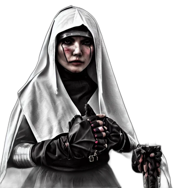 mask, face, concept art, photorealistic, comic book art, fantasy art, photo, acyberpunk transparent PNG cut-out