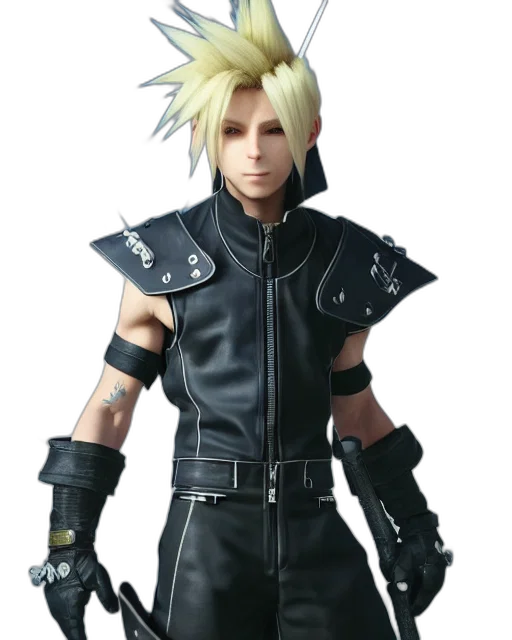 staff, jacket, weapon, concept art, 3d render, fantasy art, pixel art, dark transparent PNG cut-out