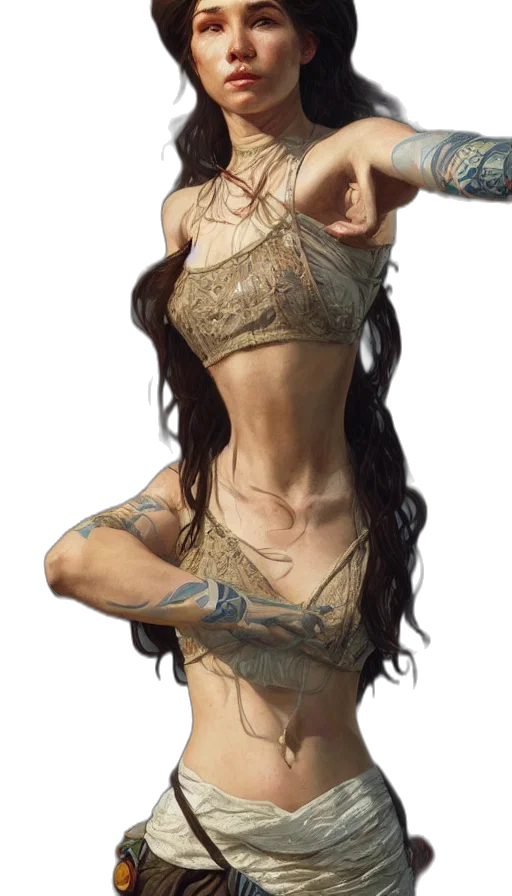 dress, face, mask, dragon transparent PNG cut-out