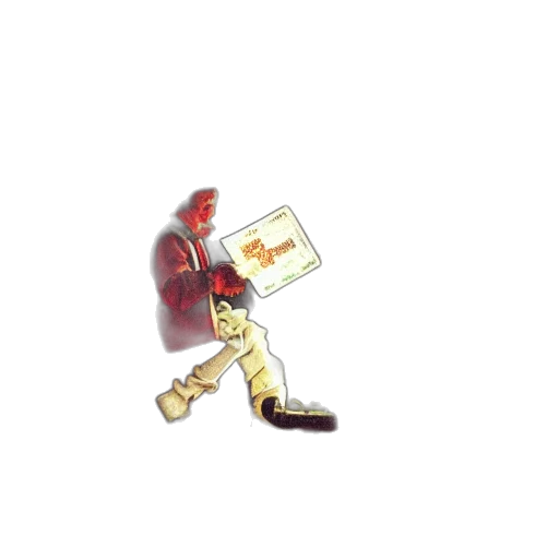 staff, jacket, robot, creature transparent PNG cut-out