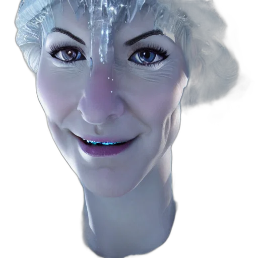 face, mask, creature, robot transparent PNG cut-out