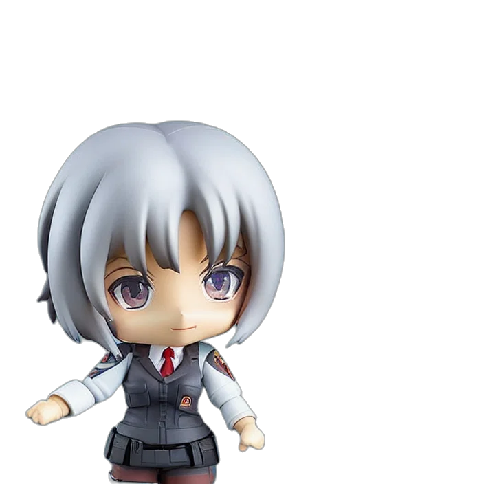 3d render, photorealistic, dana, scully transparent PNG cut-out