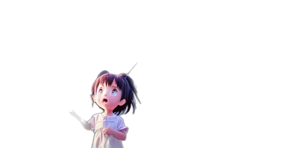 creature, robot, dress, sword, 3d render, anime, concept art, photorealistic transparent PNG cut-out