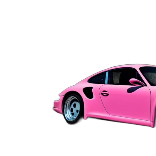 car, weapon, animal, 3d render transparent PNG cut-out