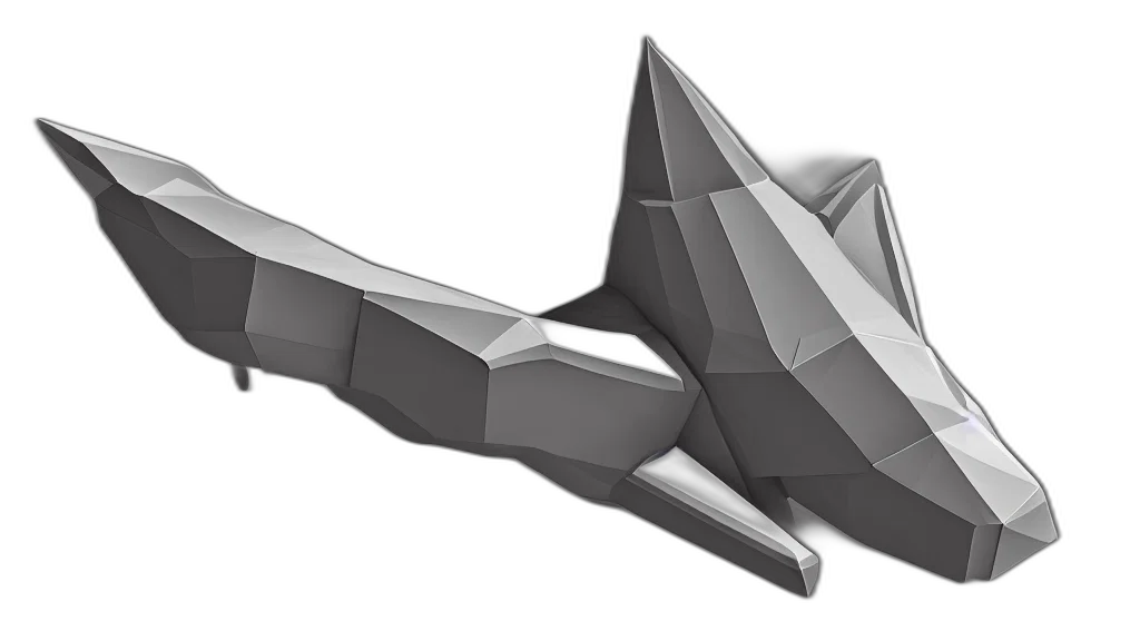 weapon, sword, crown, dragon, 3d render, concept art, pixel art, fantasy art transparent PNG cut-out