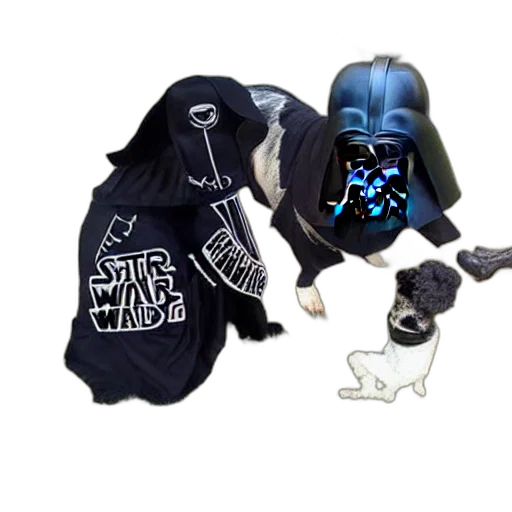 mask, jacket, concept art, outer space transparent PNG cut-out