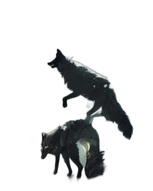 animal, creature, dragon, staff transparent PNG cut-out