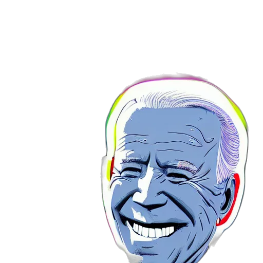 face, mask, creature, robot, cartoon, vaporwave, comic book art, watercolor transparent PNG cut-out